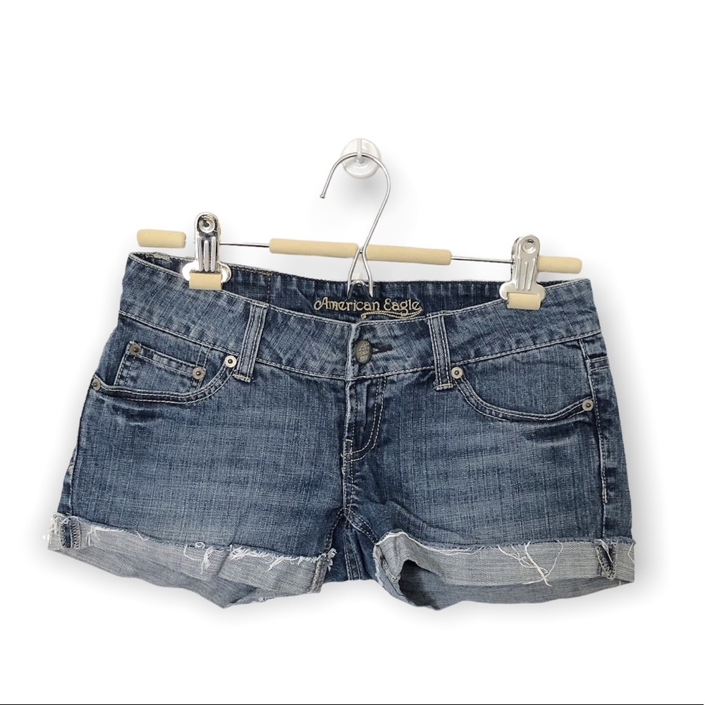 American Eagle jean shorts
